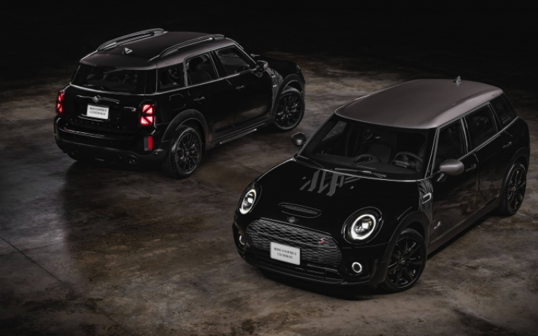 國內車市/ MINI 暗影特仕版今日線上限量搶訂