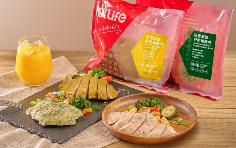 打造「食」尚輕生活 香辛料風味舒肥雞解凍即食 花椰飯系列減醣又飽足