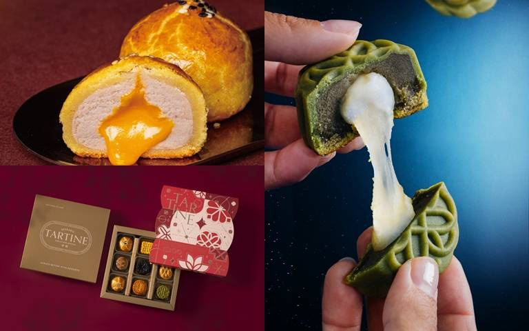 抹茶控快訂！2款限月餅禮盒，濃郁抹茶白玉、奶皇流芯，早鳥預購享93折