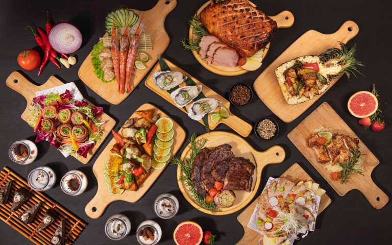 飯店自助餐廳「軍公教」8折優惠！加碼中秋「雙饗烤宴」，讓肉控爽爽吃！