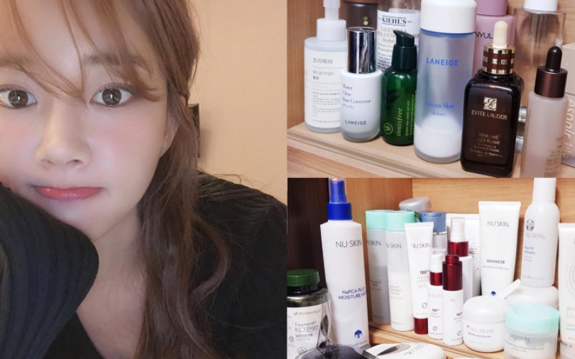 秋天保養神方法　把家裡的化妝水、精華液、乳液通通換掉　老公男友看傻眼