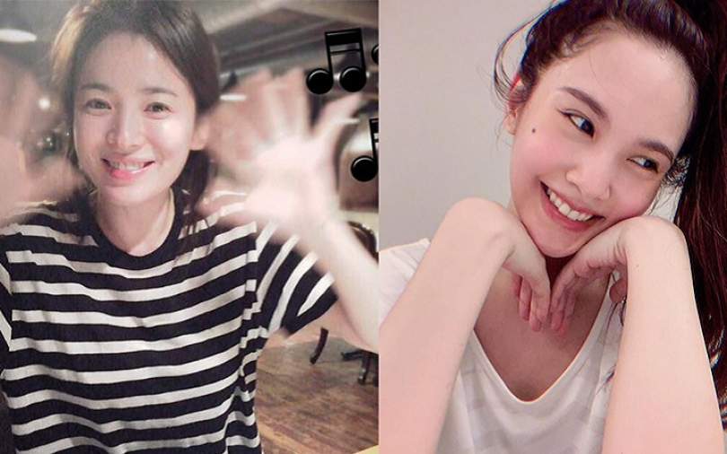 零毛孔美人：楊丞琳、宋慧喬35歲的素顏比你的18歲更美！