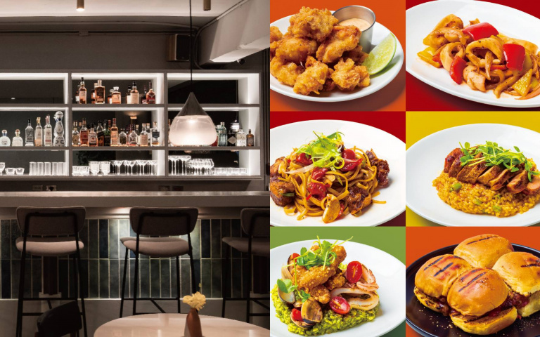 台北餐酒館推出新世代「家常風味」　台式小吃、西式手法碰撞驚喜