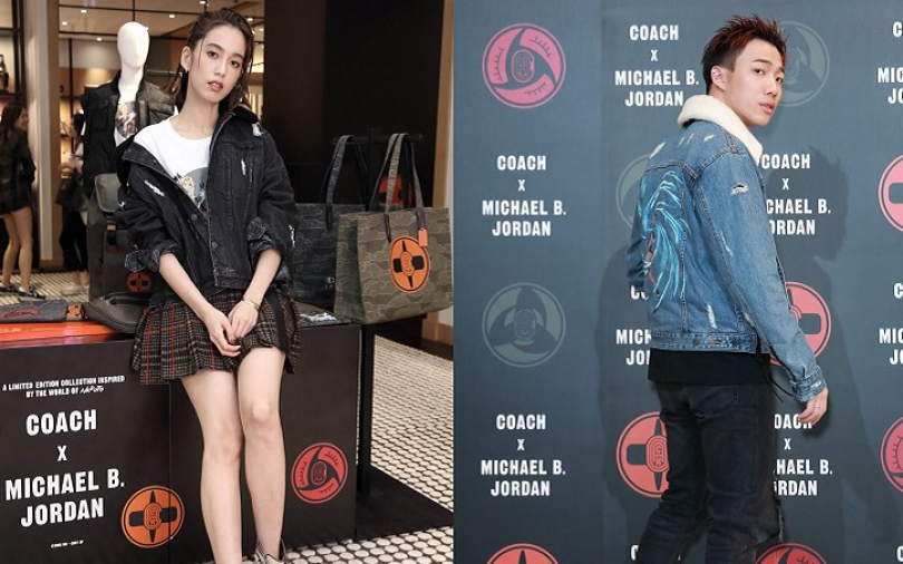 COACH開「火影忍者」趴　狂粉OZI差點通通打包　陳庭妮綁滿辮子頭出席