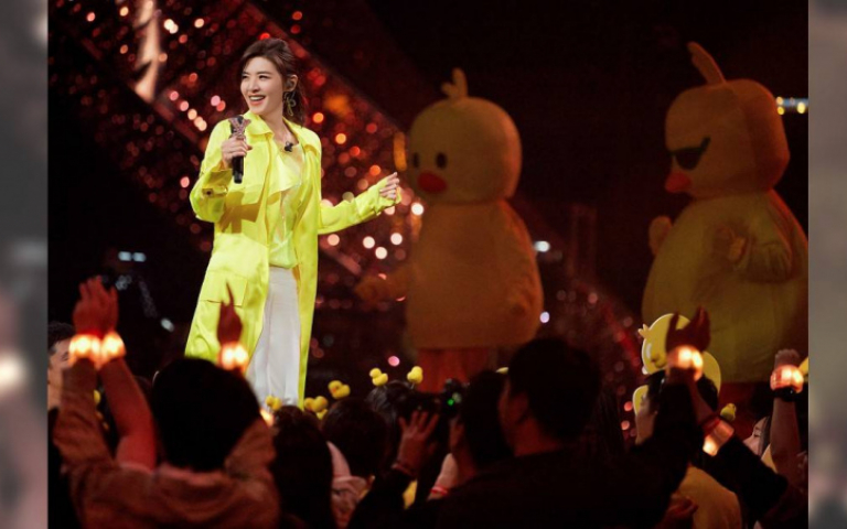 蘇慧倫重新詮釋〈鴨子〉　合作Amber劉逸雲逼哭同場歌手