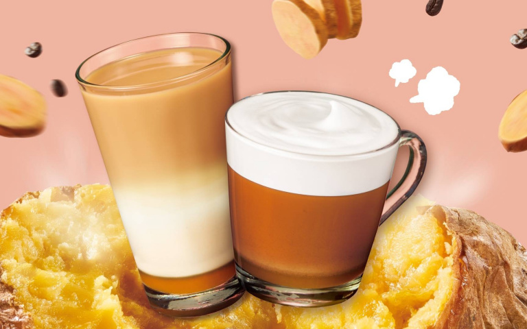 摩斯12月新品一次看！極上燒肉蛋堡、黃金地瓜拿鐵，冬日暖心上市！