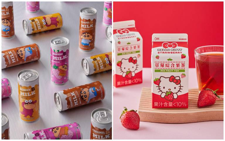 7-ELEVEN全新上市！「莓」控不能錯過　兩款人氣卡通限定飲品