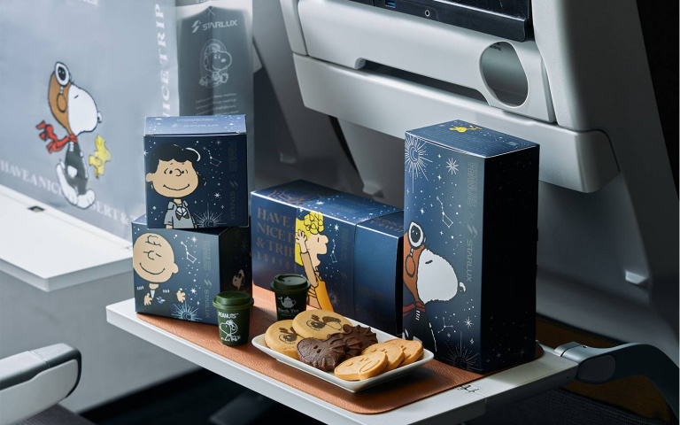 創意伴手禮推薦清單　史努比午茶禮盒最賣萌　喜慶版爆米花、法式甜點新年招財