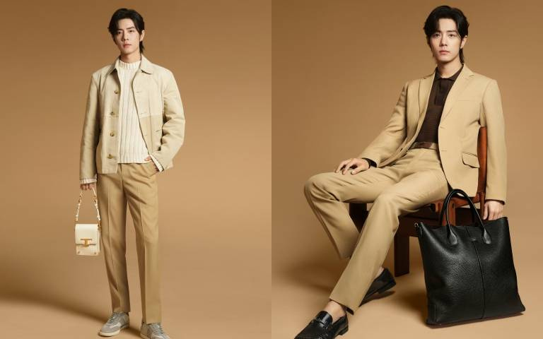 肖戰2024最新作品不只有《藏海傳》！有TOD’S加持的多金公子哥扮相實在太帥了吧！