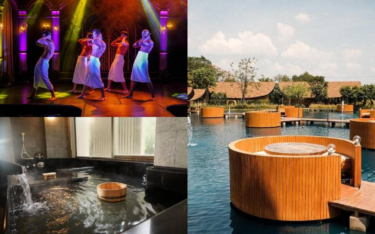 姐妹們揪一波！全台溫泉湯屋5折起、近距離觀賞猛男秀，坐享女王待遇！