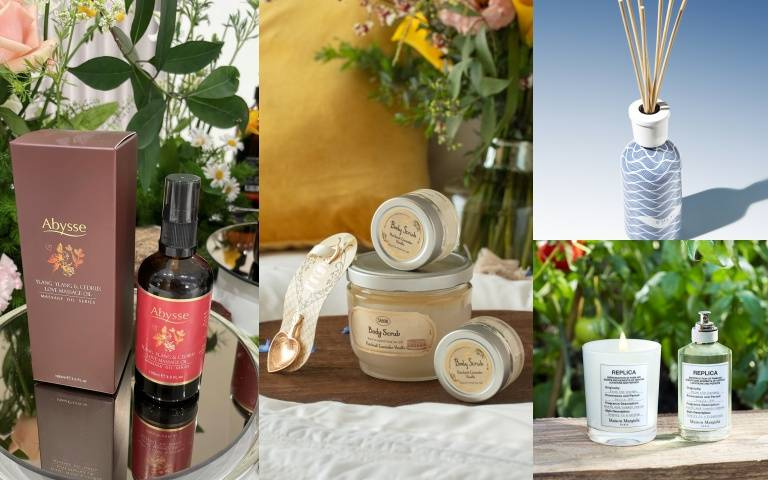 讓妳成為吸力超強的『桃花磁鐵』！人生勝利組必備的身體保養油、磨砂膏、辨識度高的香水、擴香讓妳人生變得不一樣！