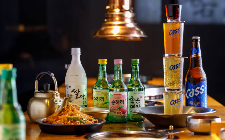 299元酒類喝到飽！韓國烤肉品牌祭超狂活動，「燒啤」組合開喝！