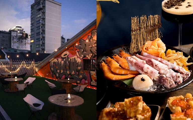 義大利麵有台味?餐酒館全新菜色,蚵仔酥奶油燉飯、燻鮭鱈魚肝快揪人來吃爆!