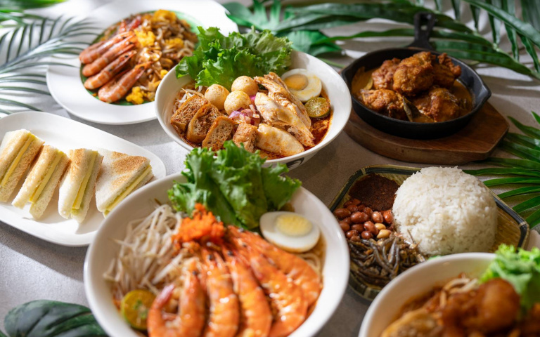 東區排隊名店「MAMAK檔星馬料理」　2024全新菜單改版升級！