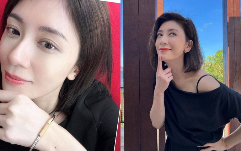 賈靜雯即將奔5還是保有滿滿少女感!公開日常保養秘訣:靠「按摩」來凍齡!
