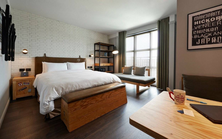 飯店「快閃我愛你」限時活動！每人每晚850元起加購高鐵7折優惠！