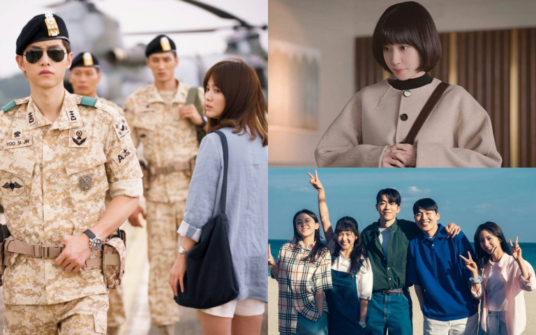 近8年「韓劇話題指數」排行榜　《太陽的後裔》、《禹英禑》全部是經典