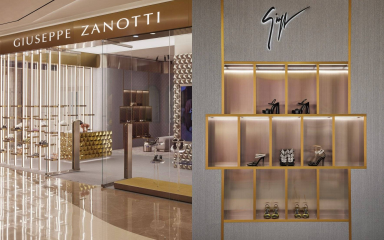 蔡依林、楊謹華愛鞋Giuseppe Zanotti台北復興SOGO全新概念店開幕!義式美學購物空間超奢華超高級!