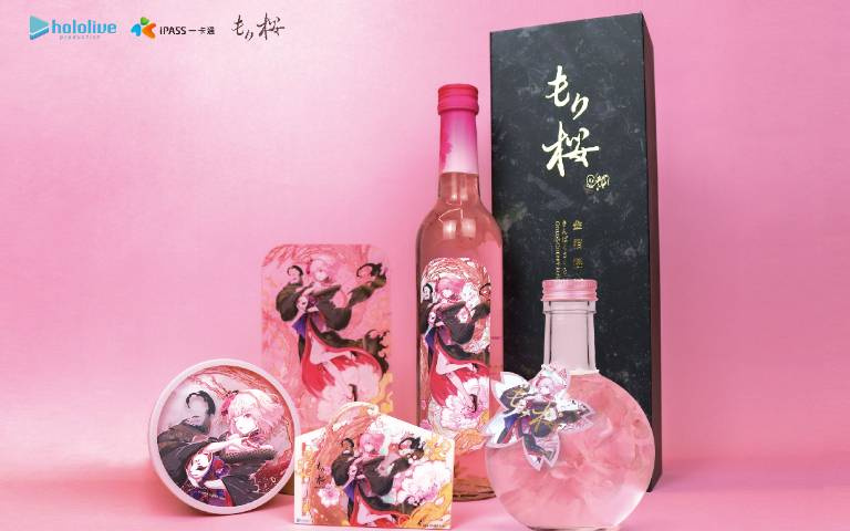 「死神櫻花酒」好評再開!聯名「もり桜・一輪花」限定特典 全台預購中!