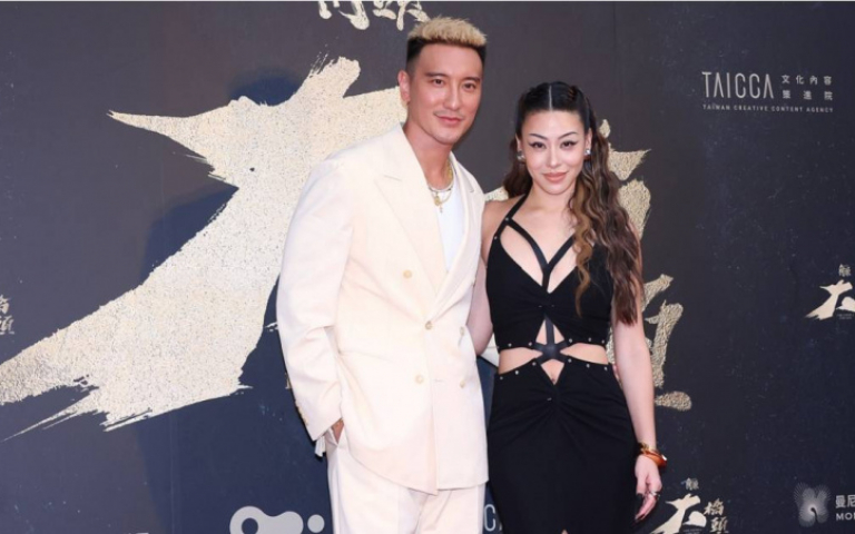 王陽明拍《角頭》當Michael哥太帥　曝老婆蔡詩芸火辣邀約：床上見