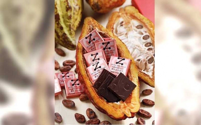 【MIT巧克力5】曾志元巧克力 　純農黑巧微酸清爽