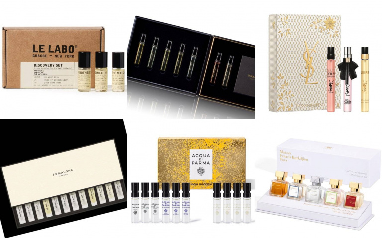 這些「迷你香水組合」真的太好買!Le Labo、Maison Francis Kurkdjian、Jo Malone London...一套就可以擁有好幾種香味超幸福!
