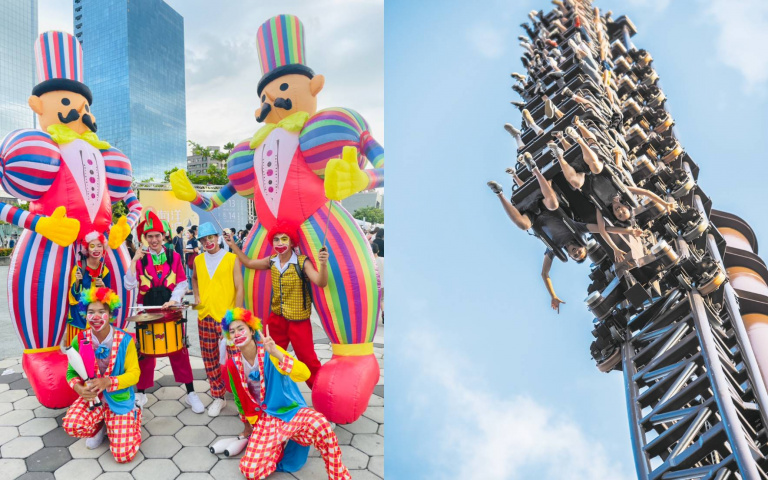 連假去哪玩？誠品生活園遊會免費入場、六福村18歲以下爽玩免門票！