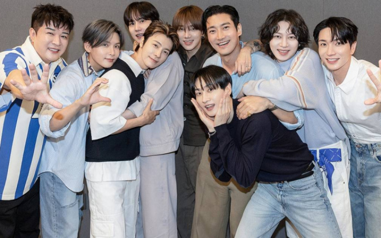 韓流帝王SUPER JUNIOR慶出道20周年發新輯 不忘台灣老婆接力中文問候