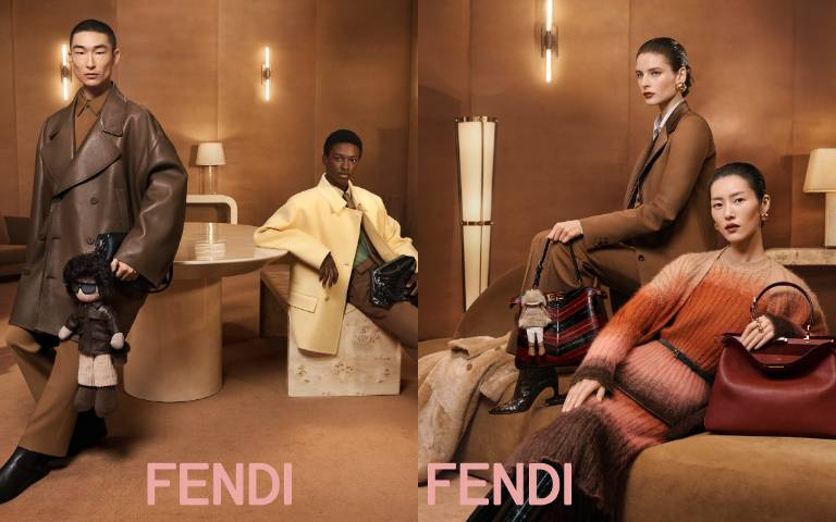 FENDI 2025秋冬打造羅馬式優雅!服裝靠細節剪裁稱霸、包款配件新作,每一顆都想打包回家