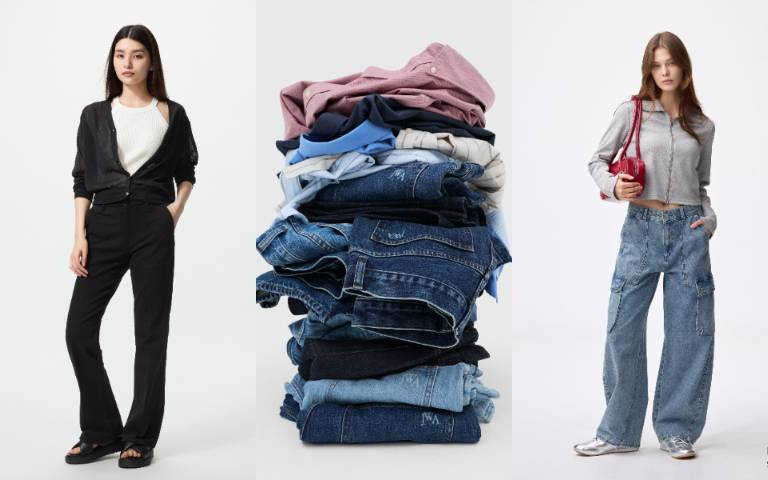 丹寧控必收!百元起收:GU、UNIQLO、GAP高分丹寧褲推薦清單,百搭又顯瘦