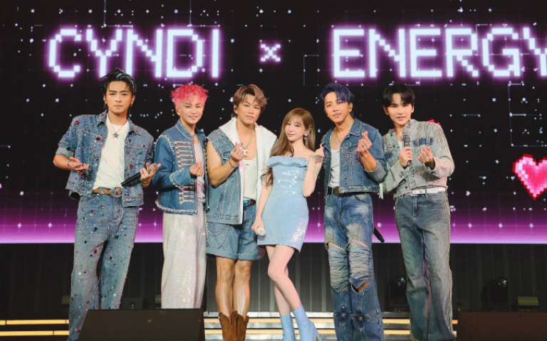 Energy驚喜甜跳〈愛你〉　王心凌評價：要再練一下