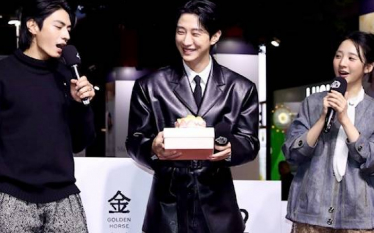 振永《那張照片》脫衣！　宋柏緯「顧著看大胸肌」：害我NG