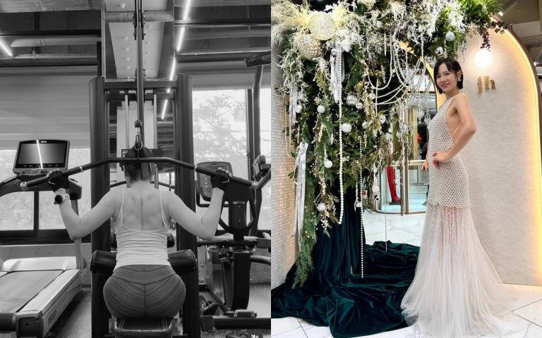 孫藝真IG曬健身實況！43歲背肌雕成女戰士等級　蜜桃臀曲線完美到不科學