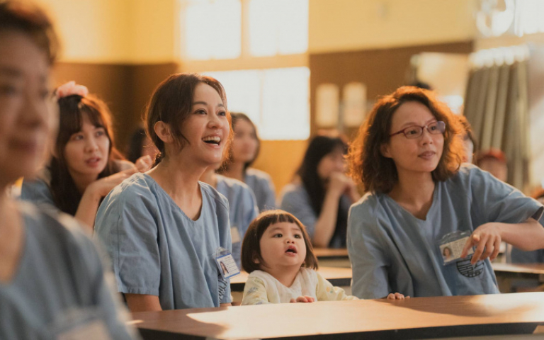 陳意涵《陽光女子合唱團》哭到想出「哭戲教學書」  還把兩歲小演員帶回家培養感情