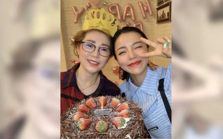 丁噹歡慶38歲生日被催脫單 師弟妹送大禮預祝鮮肉成串