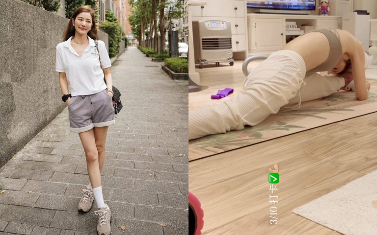 許路兒50歲還有「少女體態」的原因？靠超狂「一字馬劈腿」消水腫還能瘦出鉛筆腿