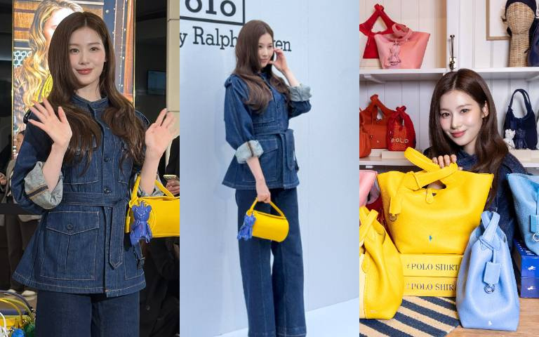 SANA現身Polo Play快閃店甜到超標！飯灑愛心無限輸出太犯規，最愛包款色系＋私推美食全公開