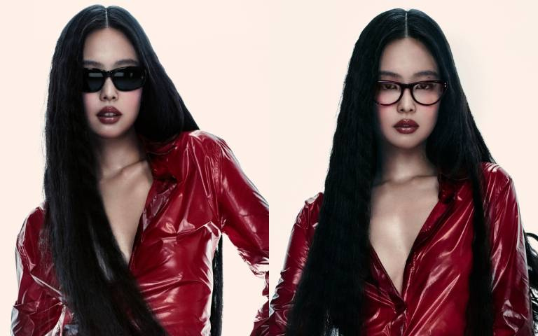 Ray-Ban形象大片曝光、Jennie女王氣場封神！同款墨鏡真的要搶、缺貨預感