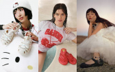 夏天必備一雙果凍鞋！Melissa聯名GANNI、三麗鷗自帶可愛濾鏡，這雙花朵瑪莉珍仙氣滿分