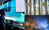 2026台灣設計展桃園登場！「光流方舟」打造球形溫室、10公尺巨型螢幕探索農業