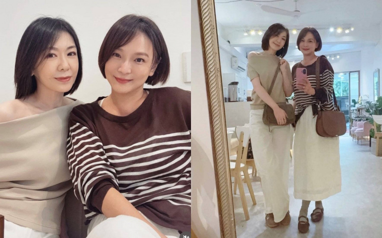 《花系列》兩大「惡女」竟是閨密！潘儀君、梁家榕同框太凍齡 真實年紀更驚人！