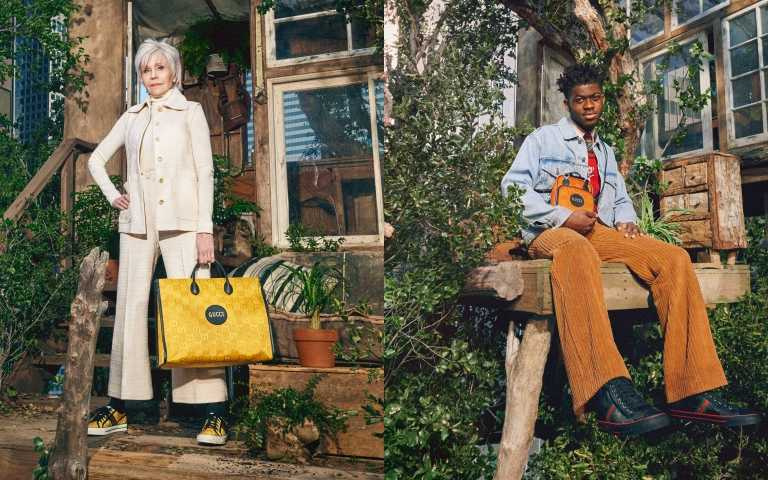 環保時尚！GUCCI推首個持續系列 用再生尼龍打造包款、服飾系列