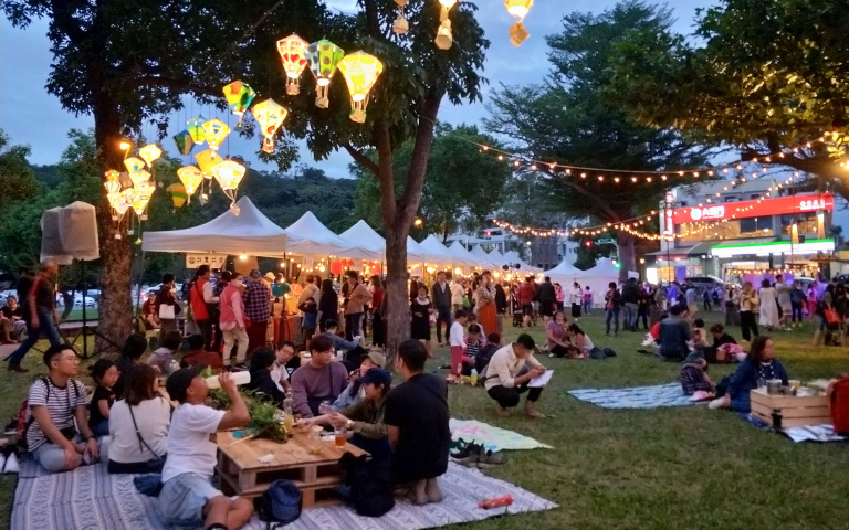 吃進台東原生滋味 無塑市集熱鬧登場