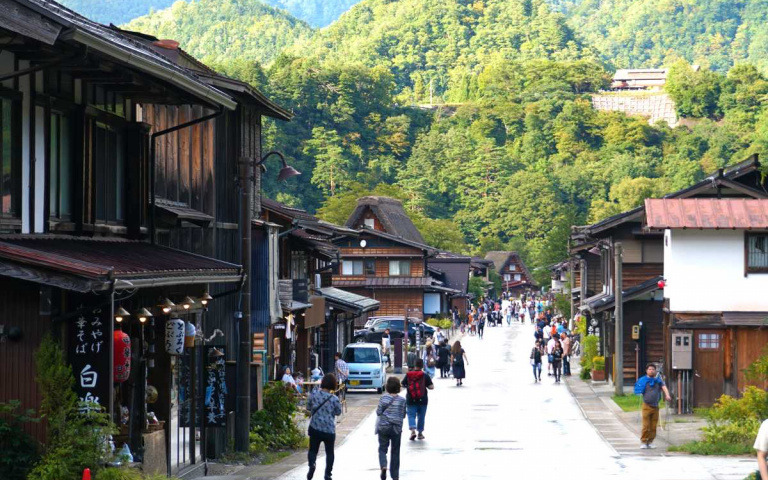 線上旅遊正夯 Youtuber帶逛日本中部 還有當地特產直送到家
