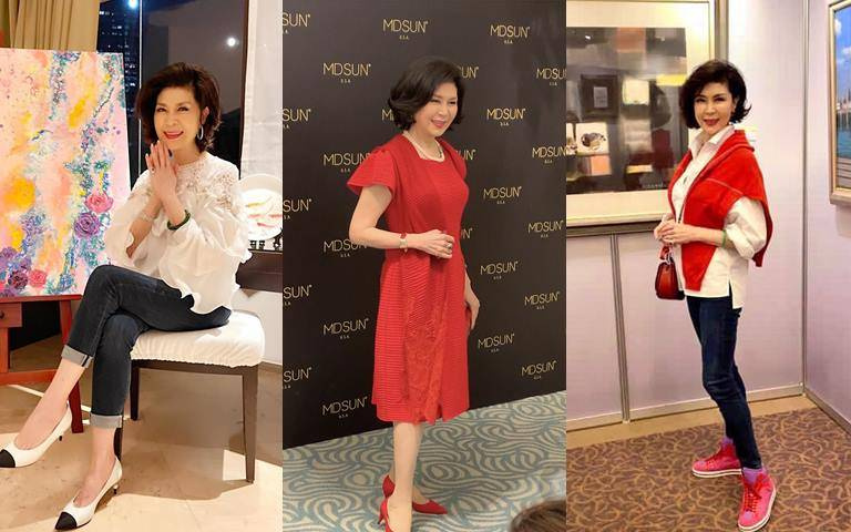 為什麼白嘉莉72歲依舊能美得如此優雅?關於她的美麗哲學 每個女生都該認真做筆記!
