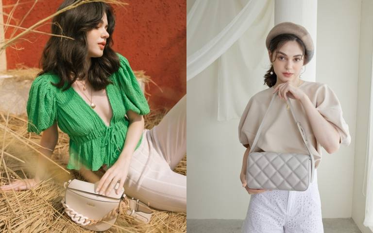 一秒打造法國女人的優雅率性，VEMAR全新絕美菱格雲朵包、粗鍊馬鞍包實在太美