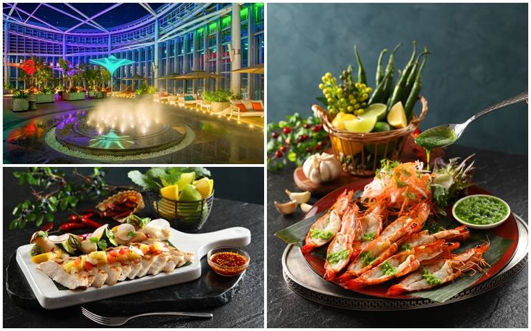 秒飛南洋！新北高空景觀餐廳「重口味」新菜登場　星馬泰一次爽吃