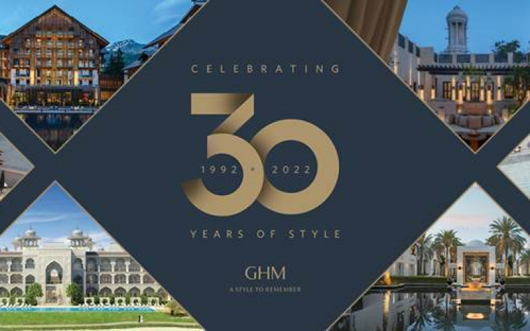 吉合睦 GHM 慶祝集團成立 30 周年 推出年度臻選尊享禮遇!