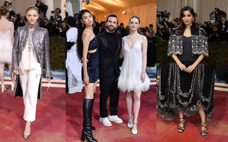 超殺女克蘿伊、鄭浩妍、陳靜、艾瑪史東..大牌藝人通通選LV出席2022 Met Gala！