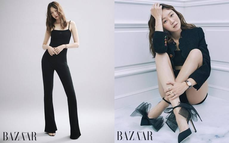 孔孝真IG最新美照釋出!「胸以下全是腿」的驚人好身材!這9頭身的比例完全是超模等級啊!